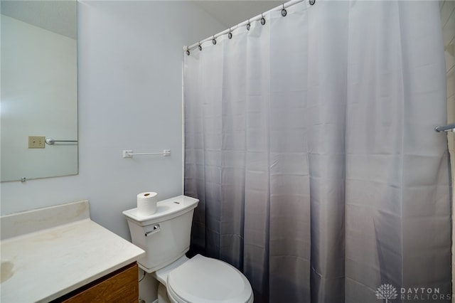1311 Hollow Run Unit 6, Dayton, OH 45459 - full bath with vanity and toilet
