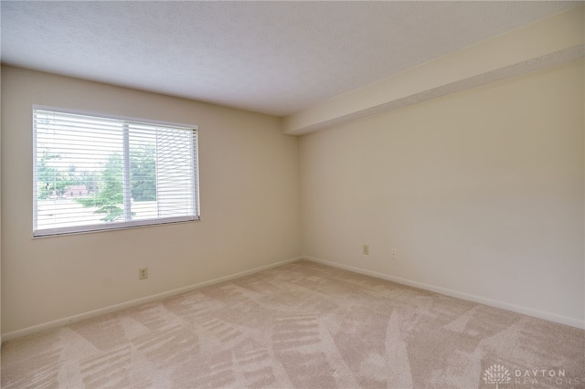 1311 Hollow Run Unit 6, Dayton, OH 45459 - spare room with light carpet and baseboards
