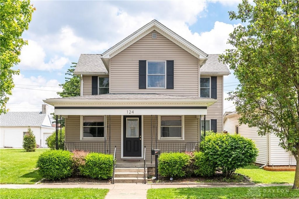 124 N 2nd St, Tipp City, OH 45371 - photo 1