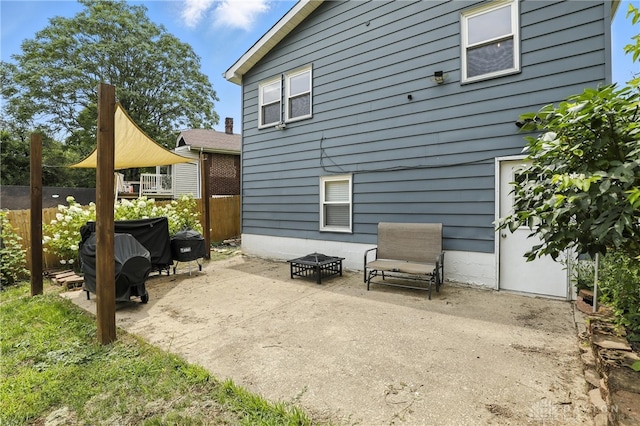2594 Laura Ln, Norwood, OH 45212 - view of patio