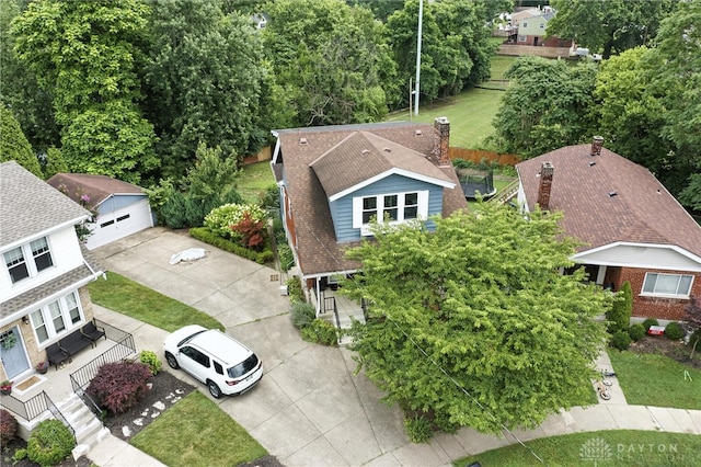 2594 Laura Ln, Norwood, OH 45212 - view from above of property