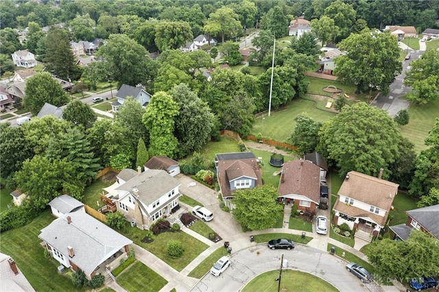 2594 Laura Ln, Norwood, OH 45212 - aerial perspective of suburban area