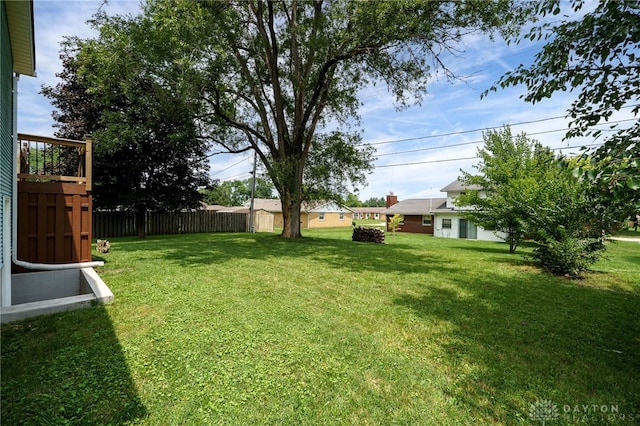 1817 El Camino Dr, Xenia, OH 45385 - view of yard featuring a storage unit