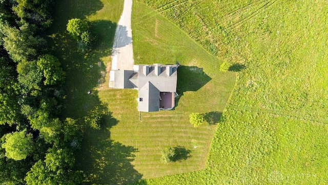 7373 Crowl Rd, Degraff, OH 43318 - aerial view of property and surrounding area