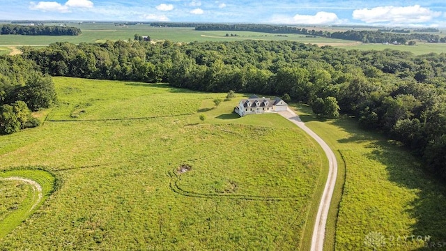 7373 Crowl Rd, Degraff, OH 43318 - aerial view of sparsely populated area