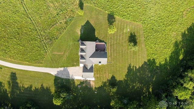 7373 Crowl Rd, Degraff, OH 43318 - aerial view of property and surrounding area