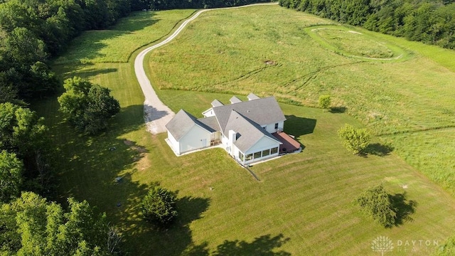 7373 Crowl Rd, Degraff, OH 43318 - aerial view of property and surrounding area
