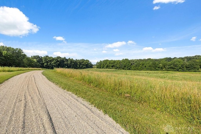 7373 Crowl Rd, Degraff, OH 43318 - view of road with a view of trees and a view of rural / pastoral area