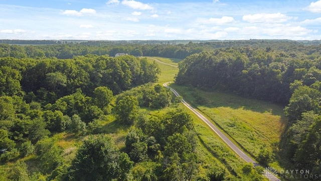 7373 Crowl Rd, Degraff, OH 43318 - bird's eye view of a forest