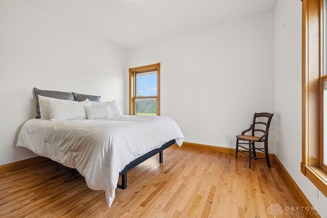 7373 Crowl Rd, Degraff, OH 43318 - bedroom featuring light wood finished floors