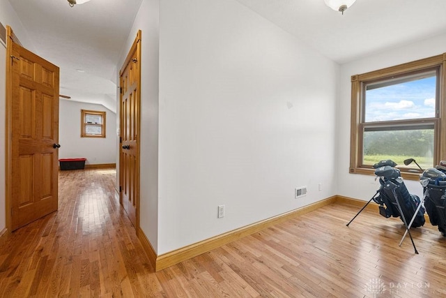 7373 Crowl Rd, Degraff, OH 43318 - office area with light wood-style floors