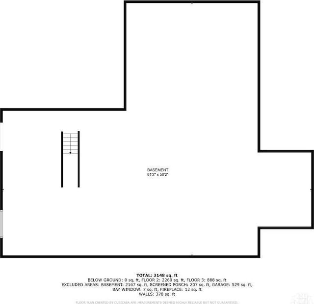 7373 Crowl Rd, Degraff, OH 43318 - view of property floor plan