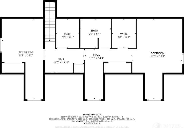 7373 Crowl Rd, Degraff, OH 43318 - view of room layout