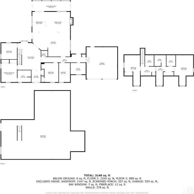 7373 Crowl Rd, Degraff, OH 43318 - view of home floor plan