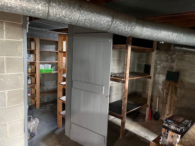5747 N Springboro Pike, Dayton, OH 45449 - view of unfinished basement