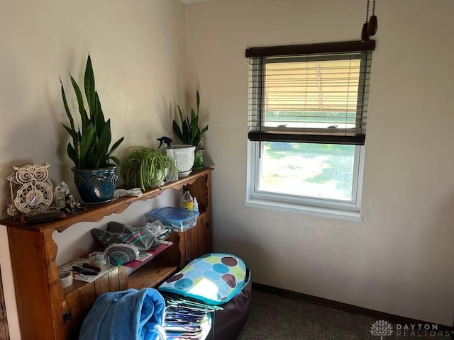 5747 N Springboro Pike, Dayton, OH 45449 - detailed view of carpet floors and baseboards