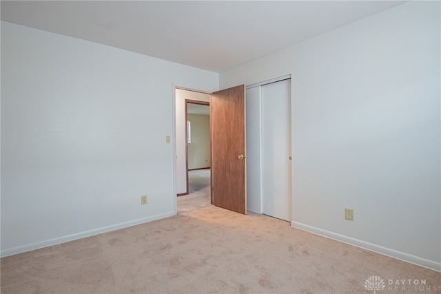 1716 Pershing Blvd, Dayton, OH 45420 - carpeted empty room featuring baseboards