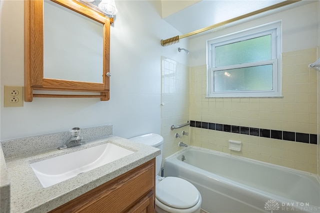 1716 Pershing Blvd, Dayton, OH 45420 - bathroom with vanity and  shower combination