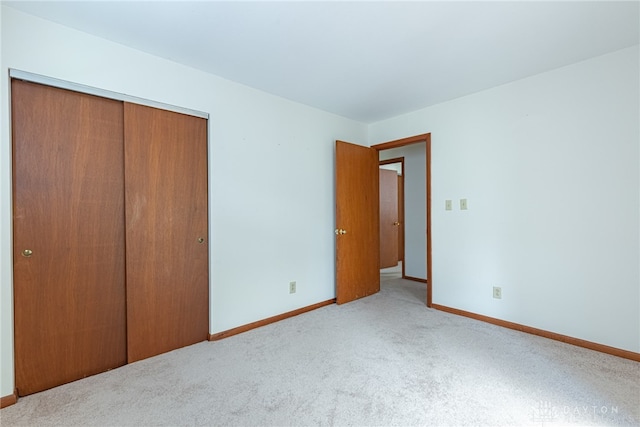 1716 Pershing Blvd, Dayton, OH 45420 - unfurnished bedroom with carpet flooring and a closet