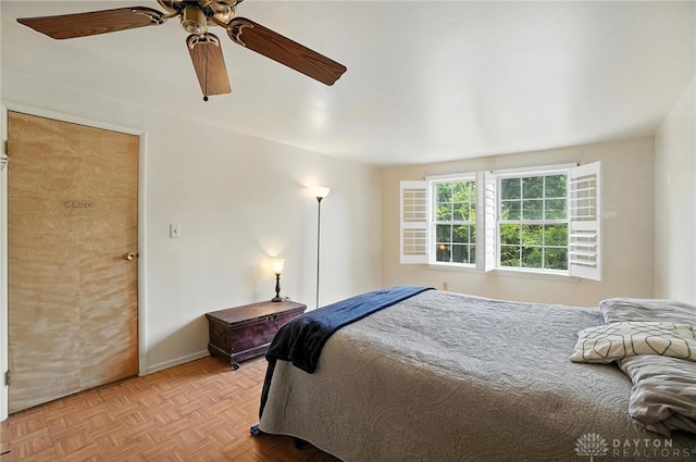 3811 Berryleaf Ct, Dayton, OH 45424 - bedroom with a ceiling fan