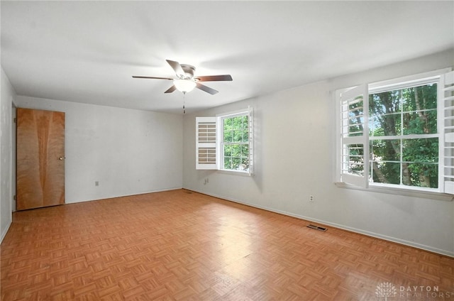 3811 Berryleaf Ct, Dayton, OH 45424 - spare room featuring a ceiling fan