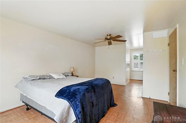 3811 Berryleaf Ct, Dayton, OH 45424 - bedroom featuring ceiling fan
