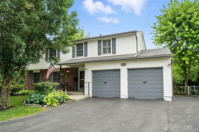 3811 Berryleaf Ct, Dayton, OH 45424 - traditional home with driveway and an attached garage