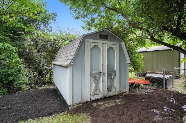 3811 Berryleaf Ct, Dayton, OH 45424 - view of shed