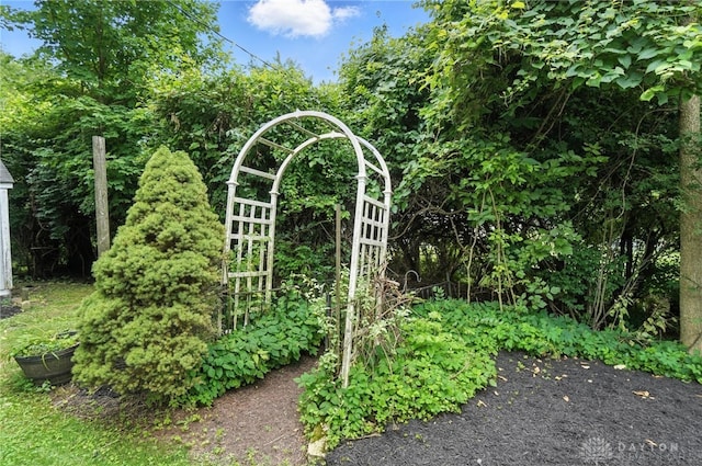 3811 Berryleaf Ct, Dayton, OH 45424 - view of yard