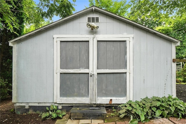 3811 Berryleaf Ct, Dayton, OH 45424 - view of shed
