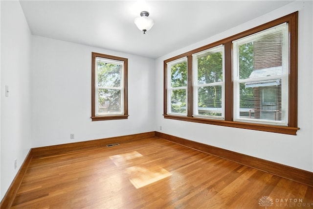 7336 Maple Ave, Cincinnati, OH 45231 - spare room with wood finished floors