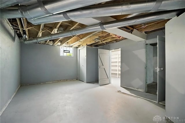 7336 Maple Ave, Cincinnati, OH 45231 - view of basement