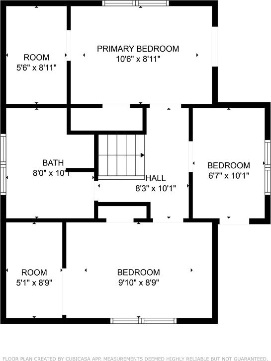 7336 Maple Ave, Cincinnati, OH 45231 - view of property floor plan