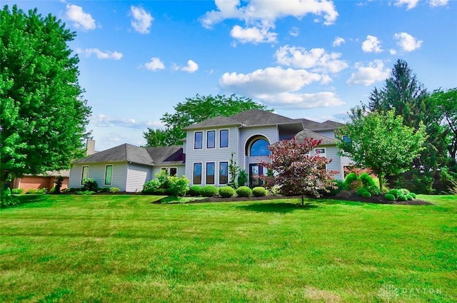 525 Heatherwoode Cir, Springboro, OH 45066 - view of front of property featuring a front lawn