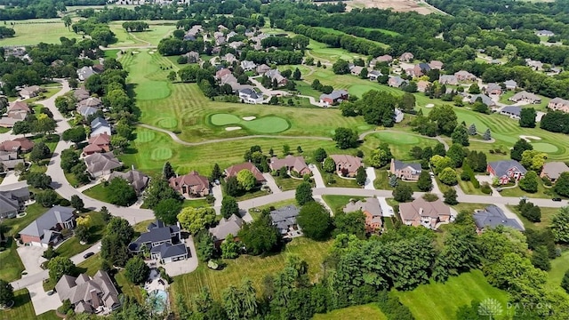 525 Heatherwoode Cir, Springboro, OH 45066 - aerial view of property and surrounding area with nearby suburban area
