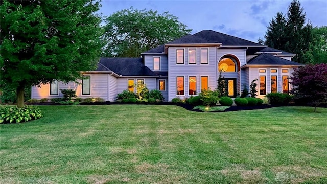 525 Heatherwoode Cir, Springboro, OH 45066 - view of front of property featuring a front yard