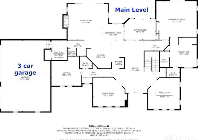525 Heatherwoode Cir, Springboro, OH 45066 - view of home floor plan