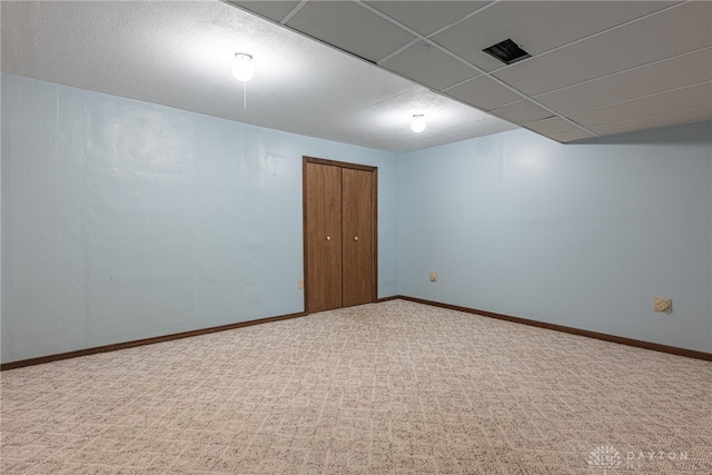 3072 Fowler Rd, Springfield, OH 45502 - unfurnished room with carpet and baseboards