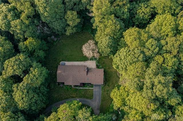 3072 Fowler Rd, Springfield, OH 45502 - aerial overview of property's location featuring a forest
