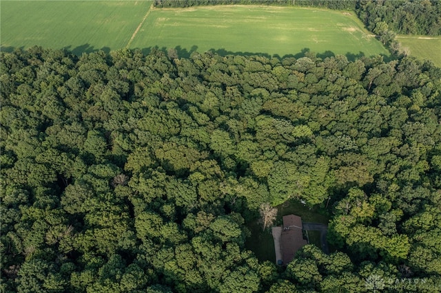 3072 Fowler Rd, Springfield, OH 45502 - aerial view of property's location featuring rural landscape