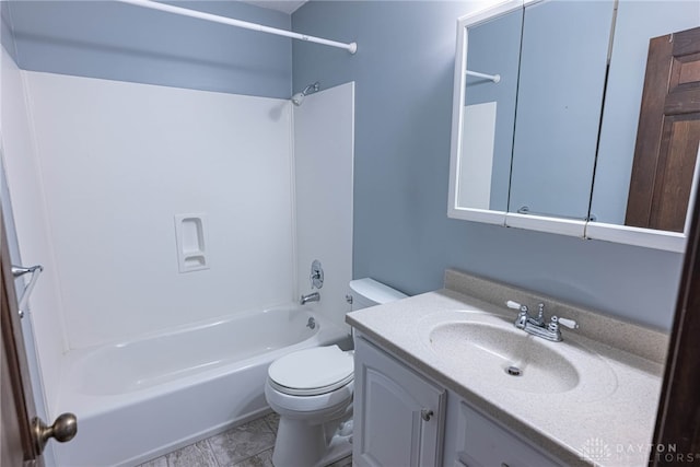 3072 Fowler Rd, Springfield, OH 45502 - full bath featuring vanity and bathtub / shower combination