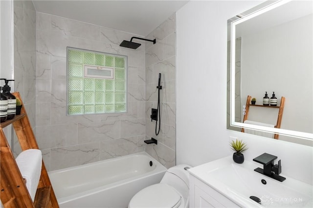 4651 Christopher Ave, Dayton, OH 45406 - bathroom featuring vanity and  shower combination