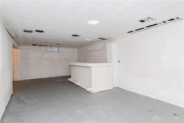 4651 Christopher Ave, Dayton, OH 45406 - view of basement