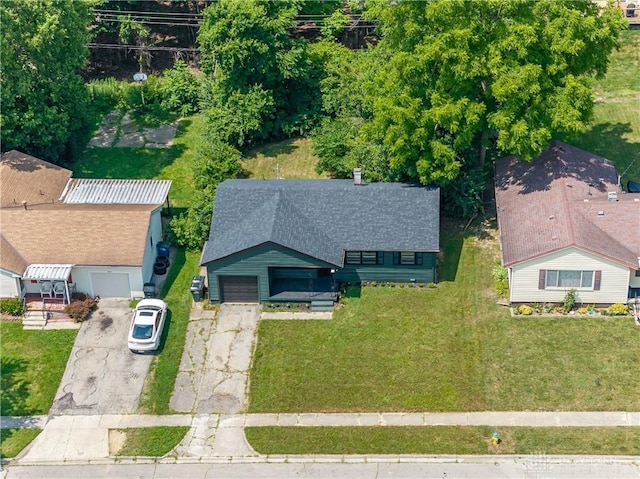 4651 Christopher Ave, Dayton, OH 45406 - view from above of property