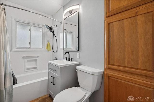 1220 Bookwalter Ave, New Carlisle, OH 45344 - bathroom with shower / tub combo and vanity