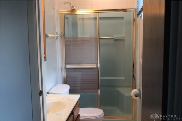 461 Poplar Grove Dr, Vandalia, OH 45377 - full bathroom with a stall shower and vanity