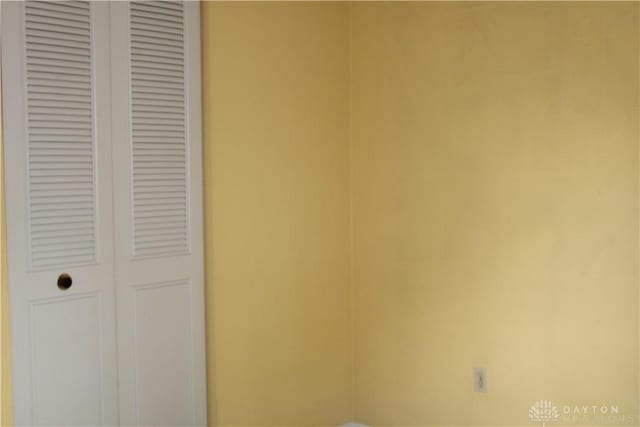 461 Poplar Grove Dr, Vandalia, OH 45377 - unfurnished bedroom with a closet