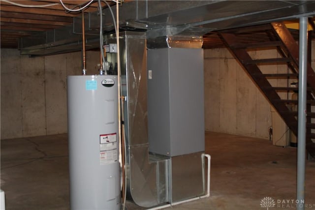 461 Poplar Grove Dr, Vandalia, OH 45377 - utilities with water heater