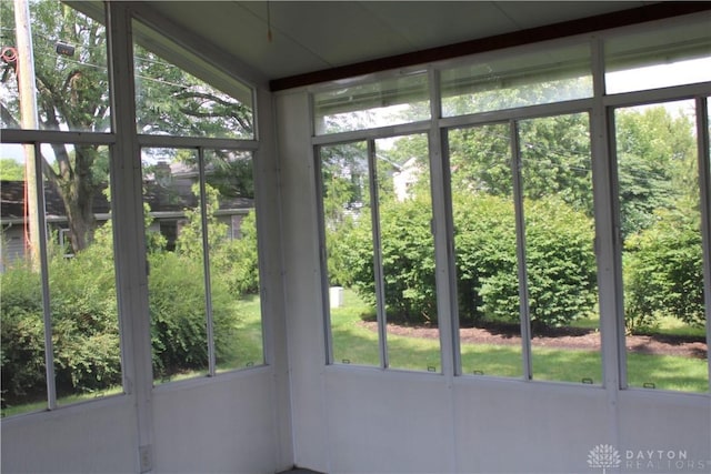 461 Poplar Grove Dr, Vandalia, OH 45377 - view of unfurnished sunroom