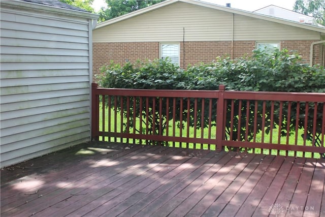 461 Poplar Grove Dr, Vandalia, OH 45377 - view of deck